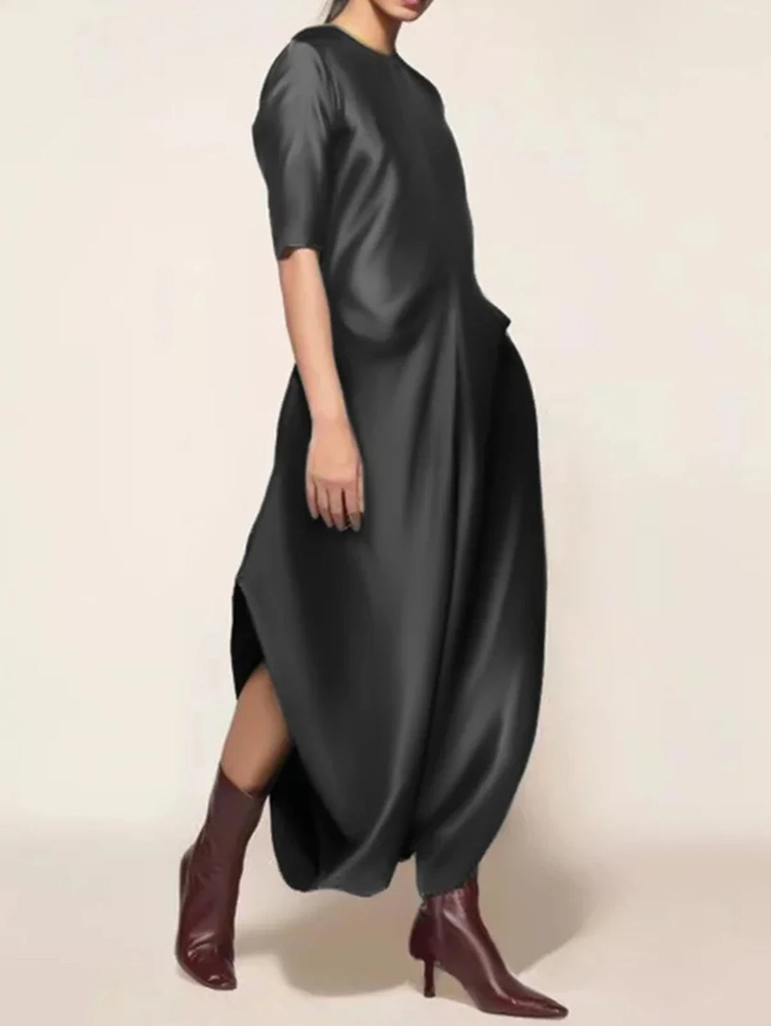 Sammy Jackson™ Feline Plus Size Jumpsuit | Casual & Stijlvol