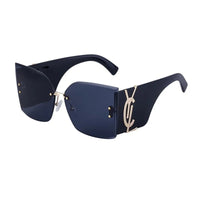 Sammy Jackson™ Ava Okulary Przeciwsłoneczne | Bezramkowe i Modne