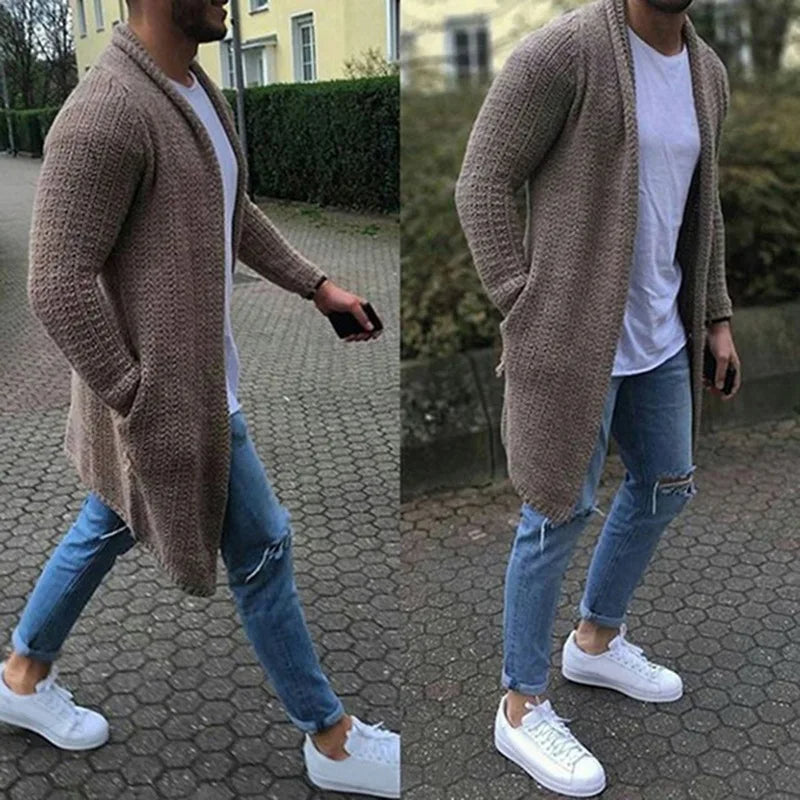 Sammy Jackson™ SlimFashion Vest | Winterwarm lang vest