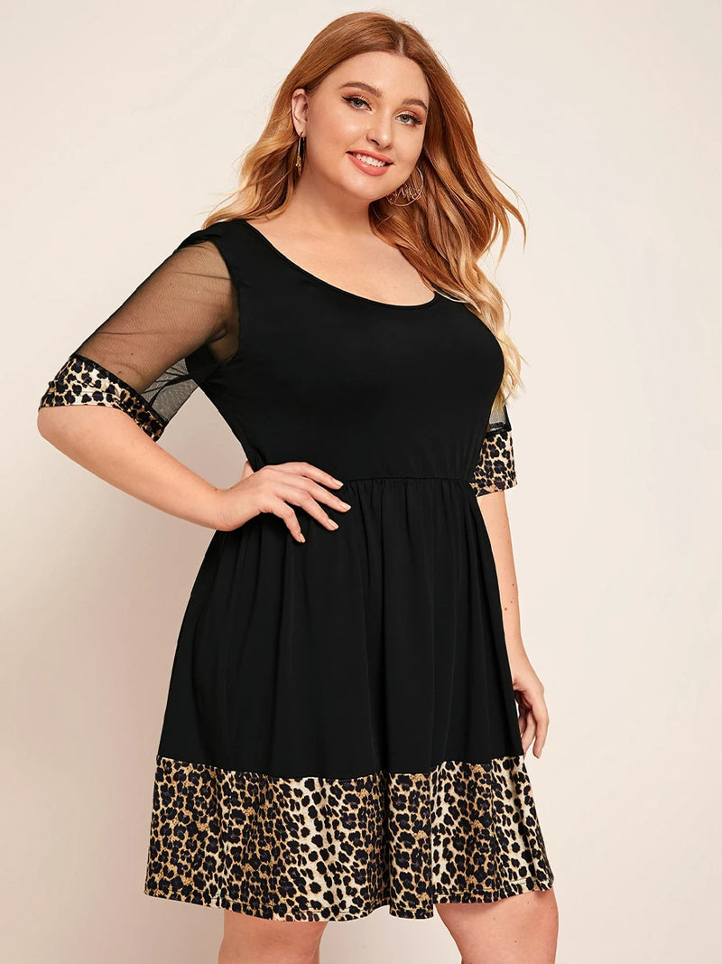 Sammy Jackson™ Phyllis Plus-Size Summer Dress | Tough & Stylish
