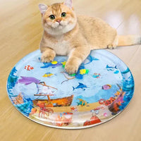 Interactieve Katten Speelmat - PurrPulse