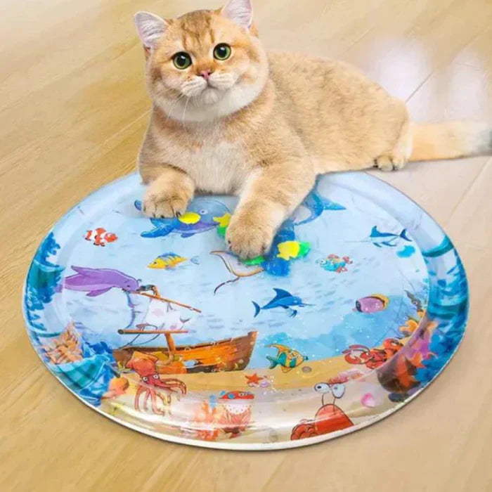 Interactieve Katten Speelmat - PurrPulse