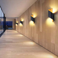 Modern Spiral LED Wall Lamp - TwistLight