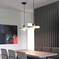 Stylowa lampa wisząca LED w stylu Morandi - MoraGlow