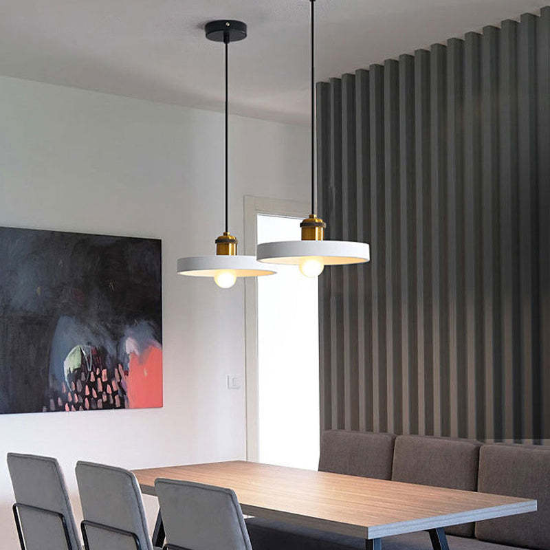 Stylowa lampa wisząca LED w stylu Morandi - MoraGlow