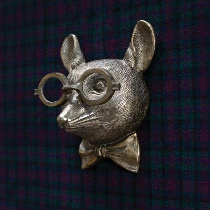Playful Animal Head Wall Decor - WallCritters