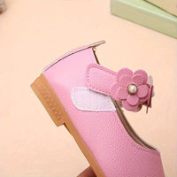 Non-Slip Shoes Liv - with Soft Sole for Girls