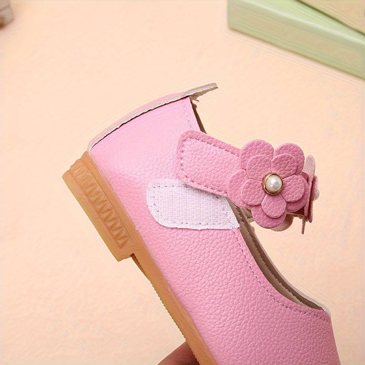Non-Slip Shoes Liv - with Soft Sole for Girls