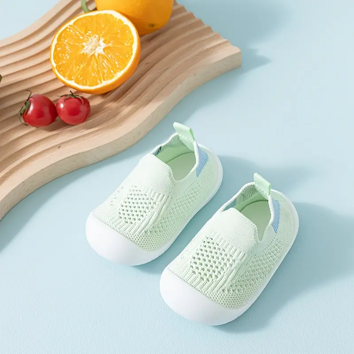 StepEase – Flexible Barefoot Sneakers for Kids