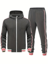 Comfortable Men's Tracksuit - Damon