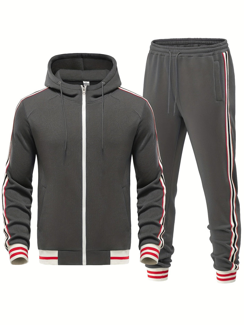 Comfortable Men's Tracksuit - Damon