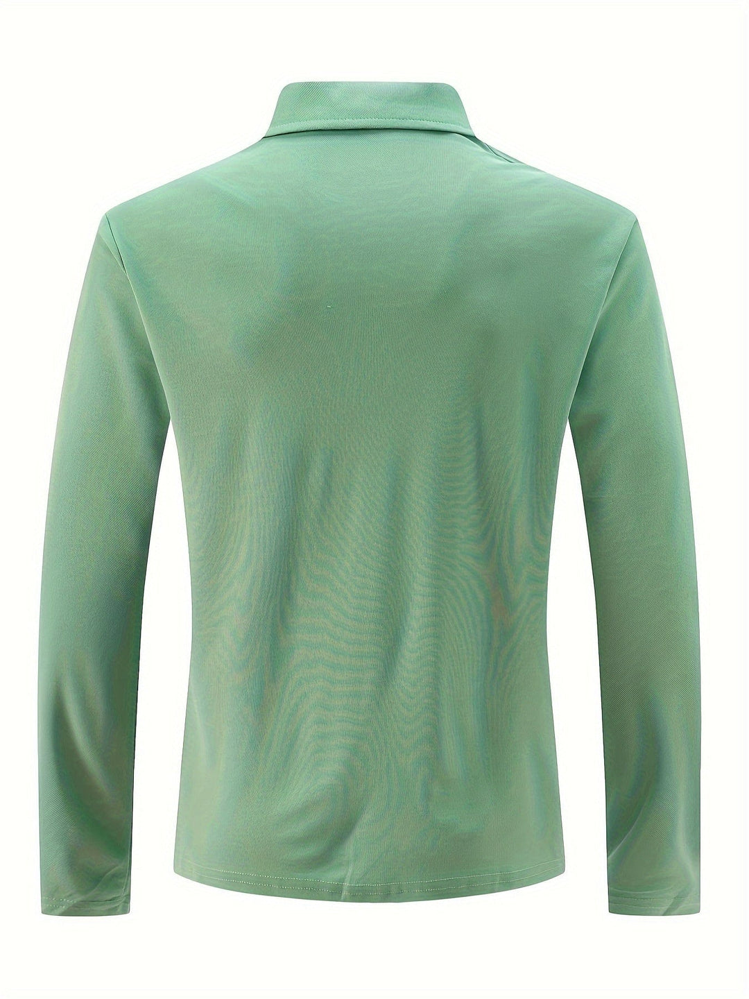 Men's Long-Sleeve Polo – Matthias