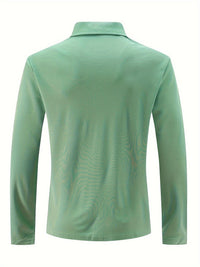 Men's Long-Sleeve Polo – Matthias