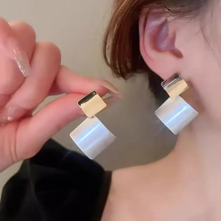 Stylish Clash Earrings - Aria