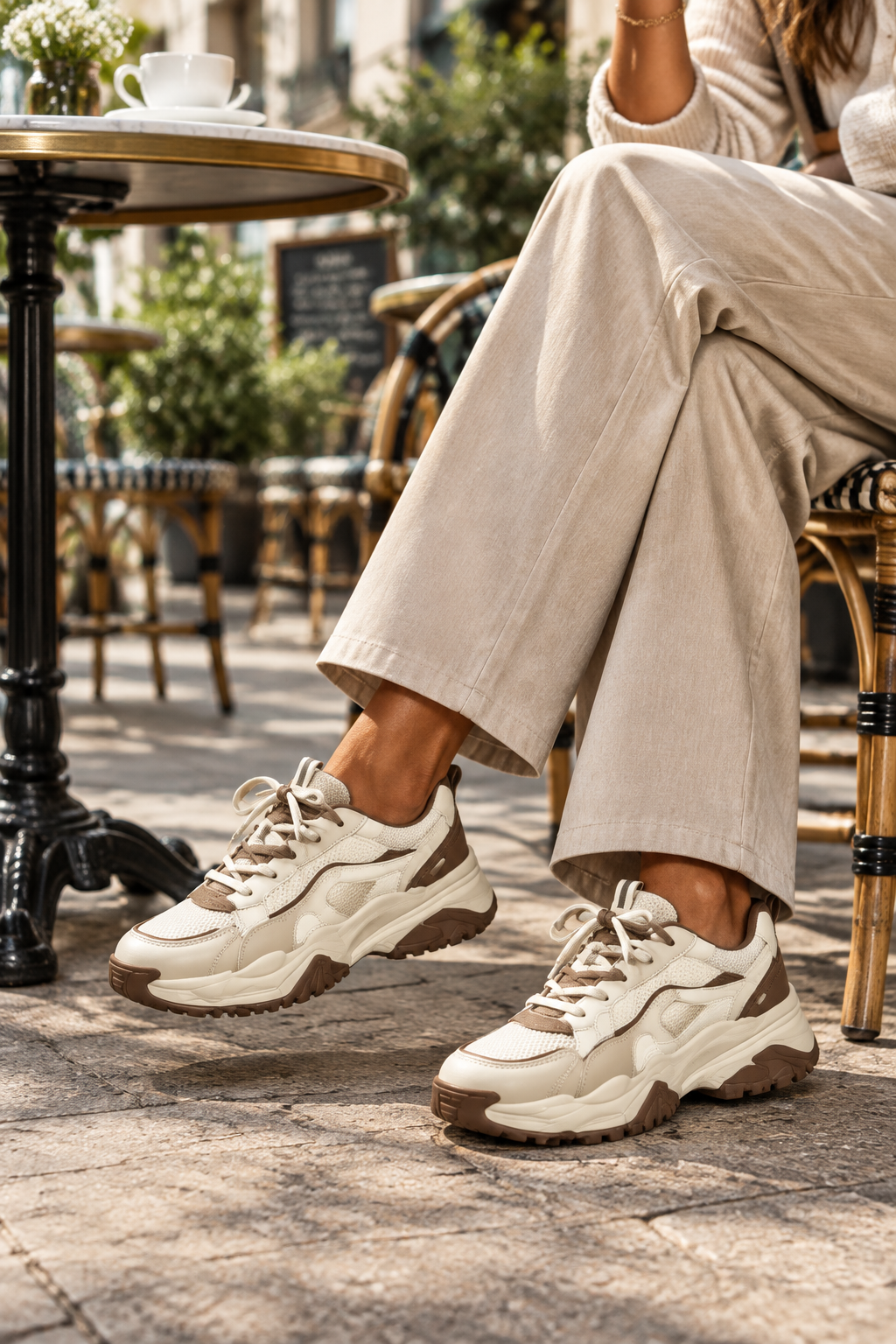 Baskets plateforme pour femme – Elina