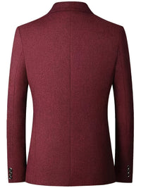 Slim-Fit Men's Blazer – Cedric