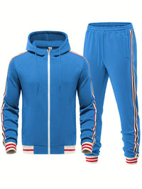 Comfortable Men's Tracksuit - Damon