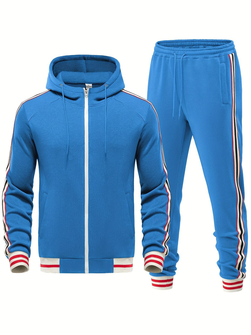Comfortable Men's Tracksuit - Damon