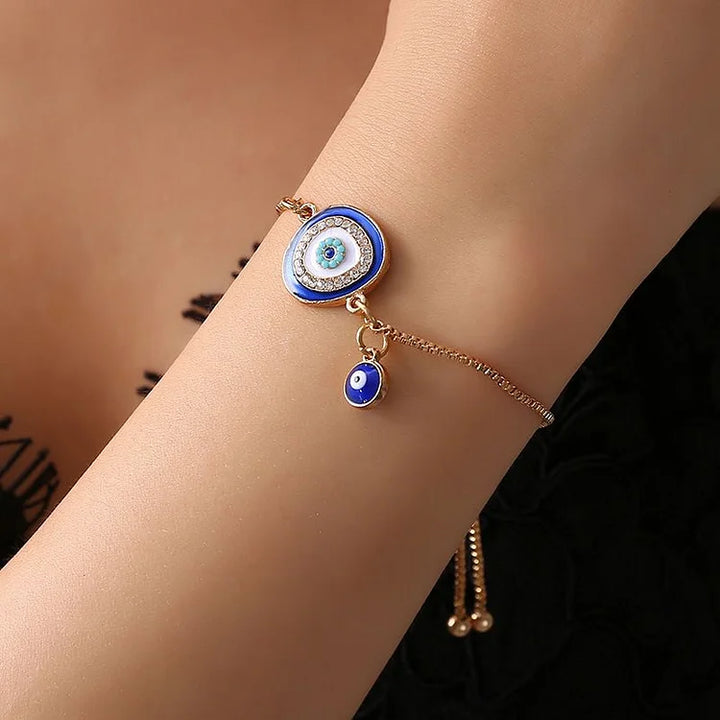 Bransoletka Boze Oog w stylu etno - Selene