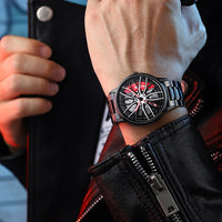 Stijlvol Racewagen Heren Horloge - RaceVision