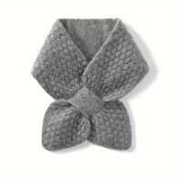Knitted Women's Neck Warmer for Autumn & Winter – Thalia