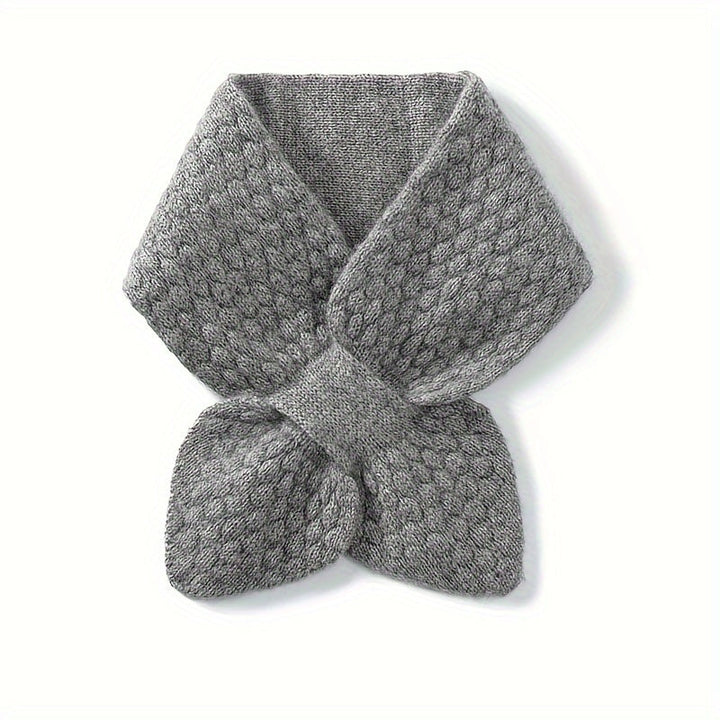 Knitted Women's Neck Warmer for Autumn & Winter – Thalia