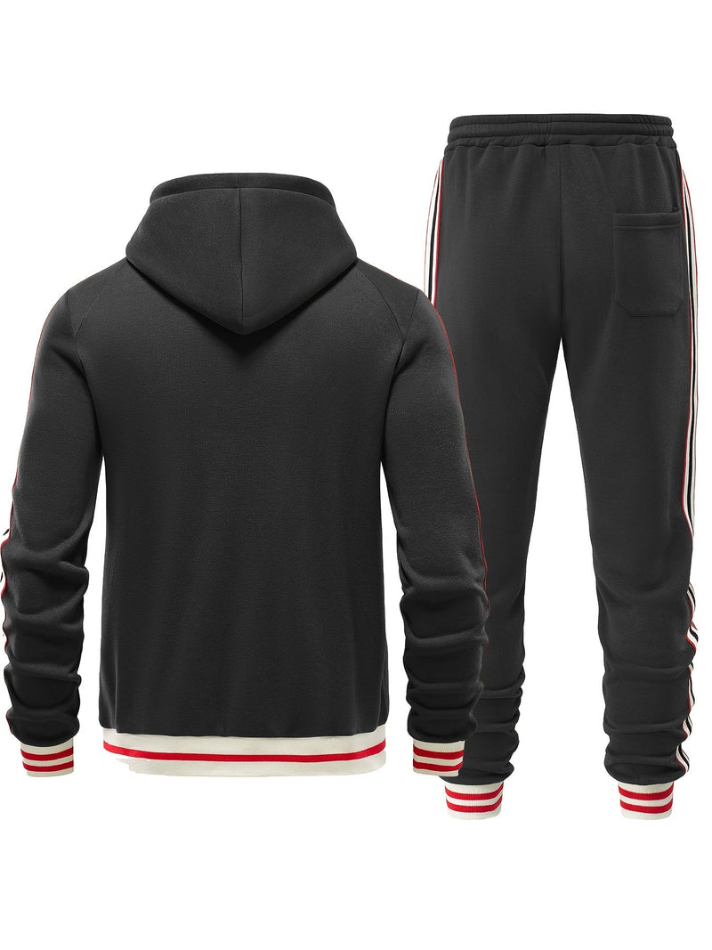 Comfortable Men's Tracksuit - Damon