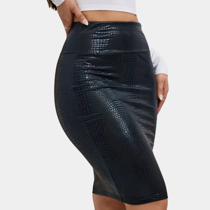 Stylish Pencil Skirt - Lena