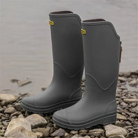 Waterdichte Dames Regenlaarzen van PVC met antislipzool - Corina