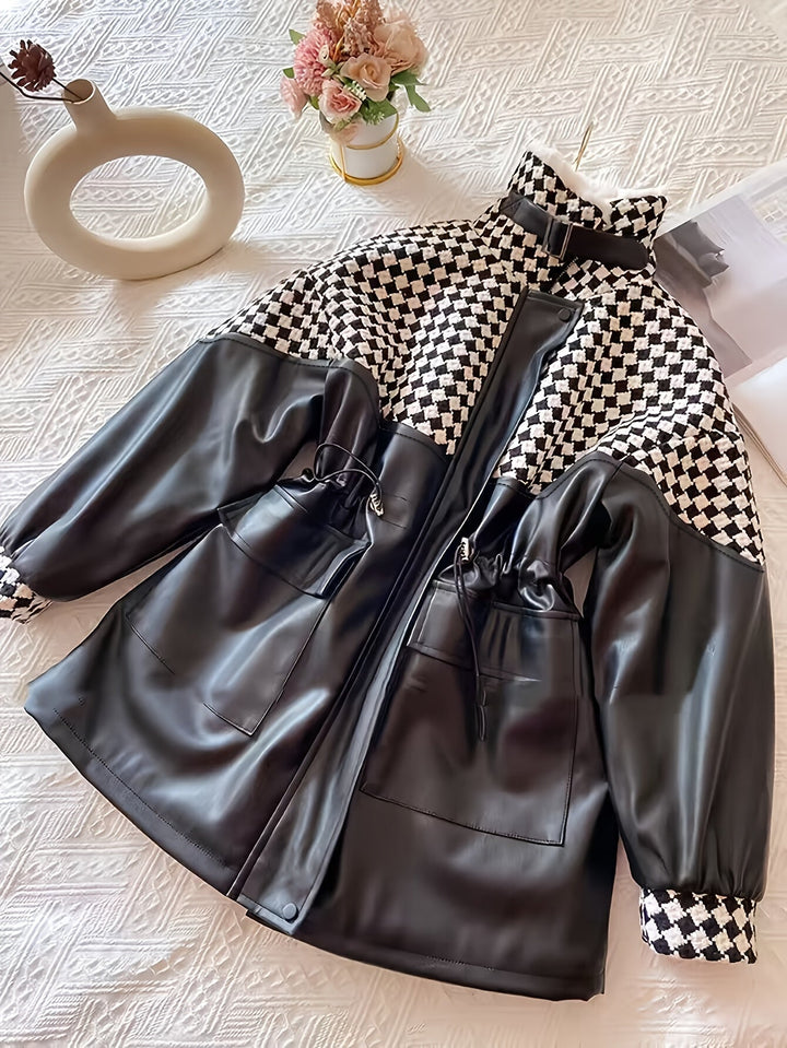 Women's Plush Coat for Autumn & Winter – Maribel