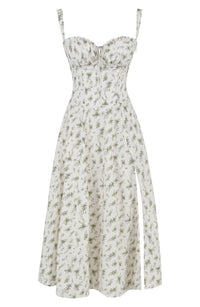 Bustier Summer Dress with Waist Shaper - Isabella