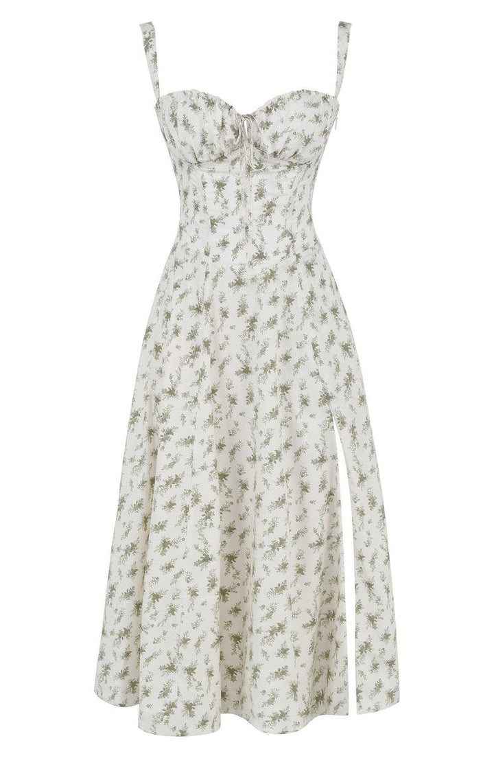 Bustier Summer Dress with Waist Shaper - Isabella