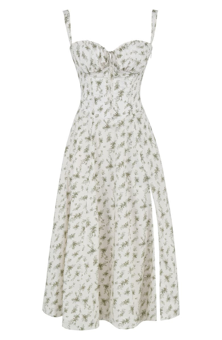 Bustier Summer Dress with Waist Shaper - Isabella
