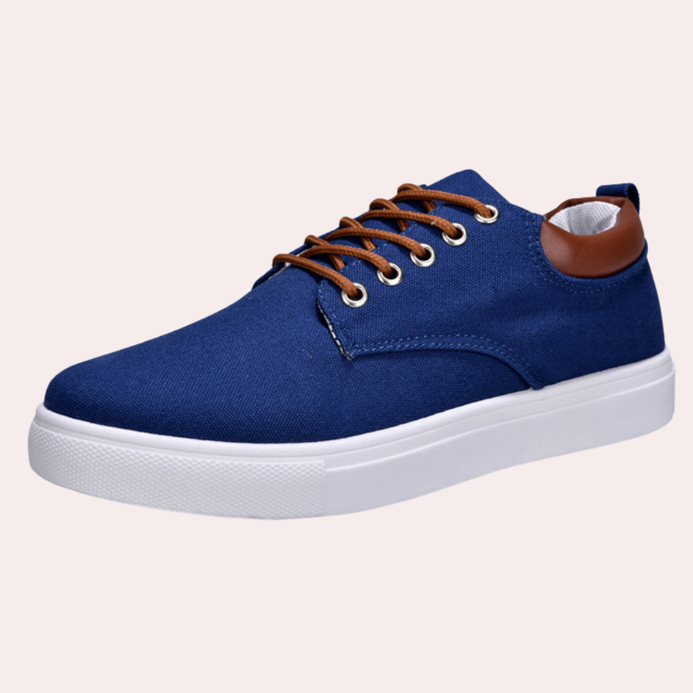 Comfortable orthopedic men's shoes with support for everyday use – Leon