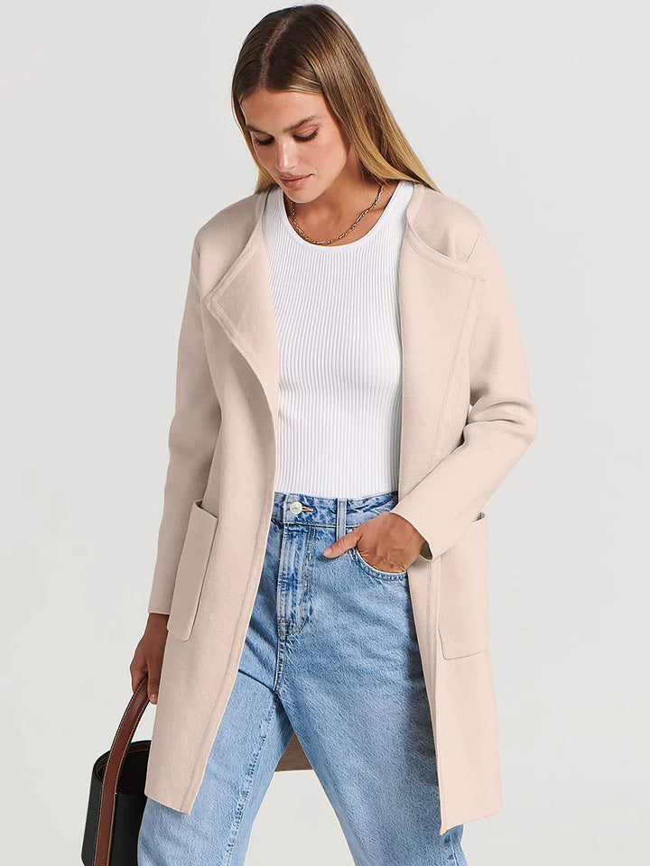 Stylowy damski sweter - Djamila