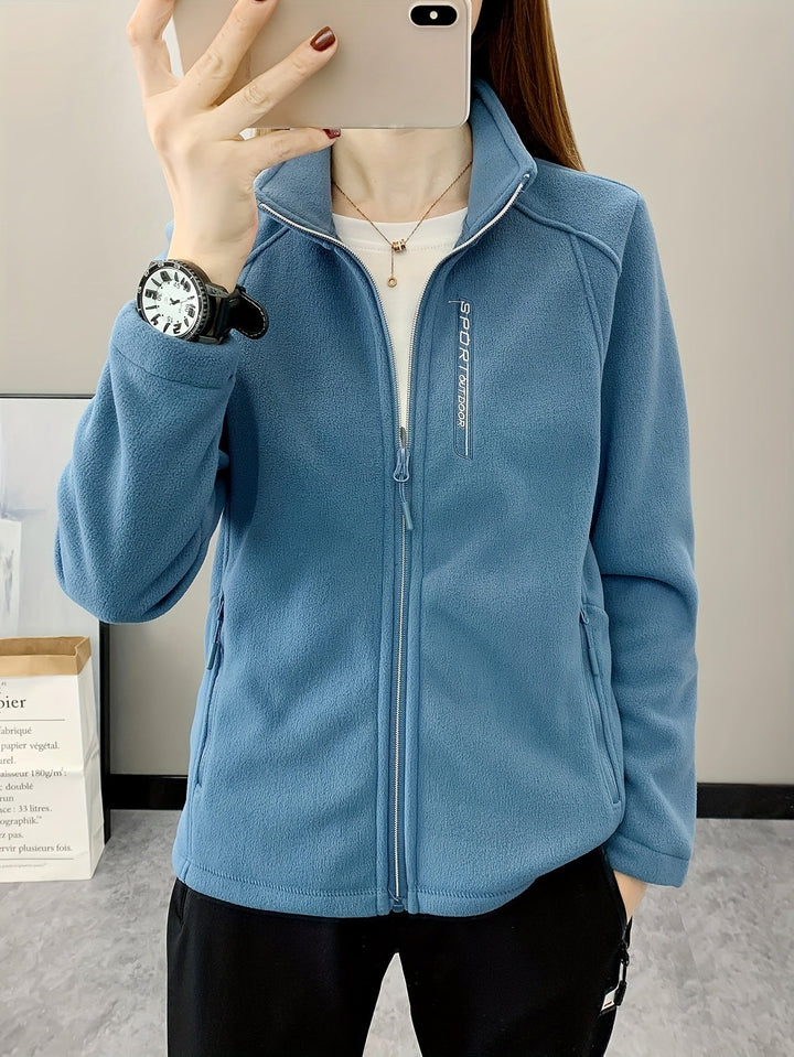 Ademende Fleece Jas - Aurora