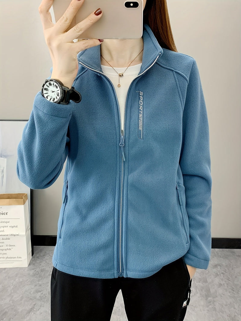 Ademende Fleece Jas - Aurora
