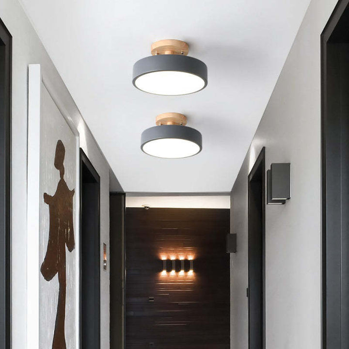 Nowoczesna lampa sufitowa LED - LunaLux