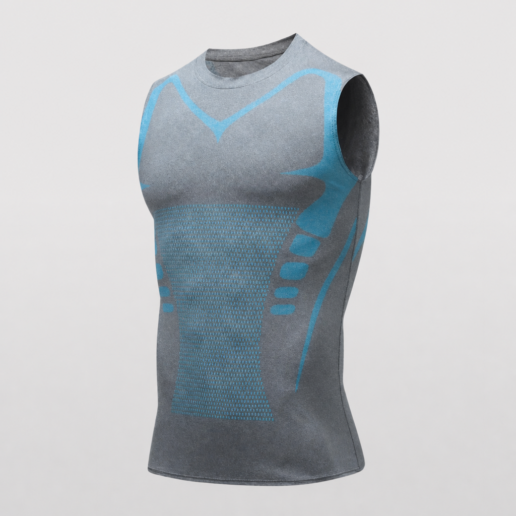 Grijs Blauw