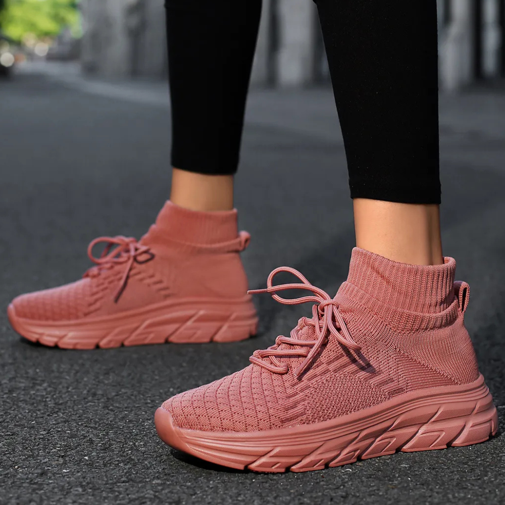 Trendy Women's Sneakers - Elara