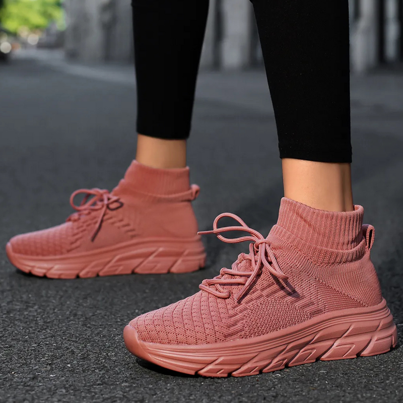 Trendy Women's Sneakers - Elara
