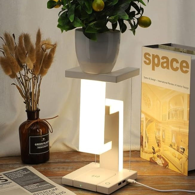 Wireless Charging Lamp - AetherGlow