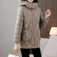 Stylish Quilted Women's Jacket - Romy