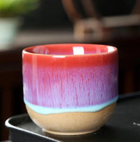 Ceramic Tea Cup - ColorSplash