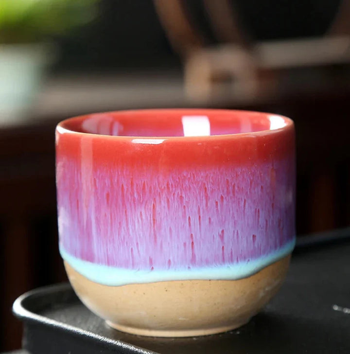 Ceramic Tea Cup - ColorSplash