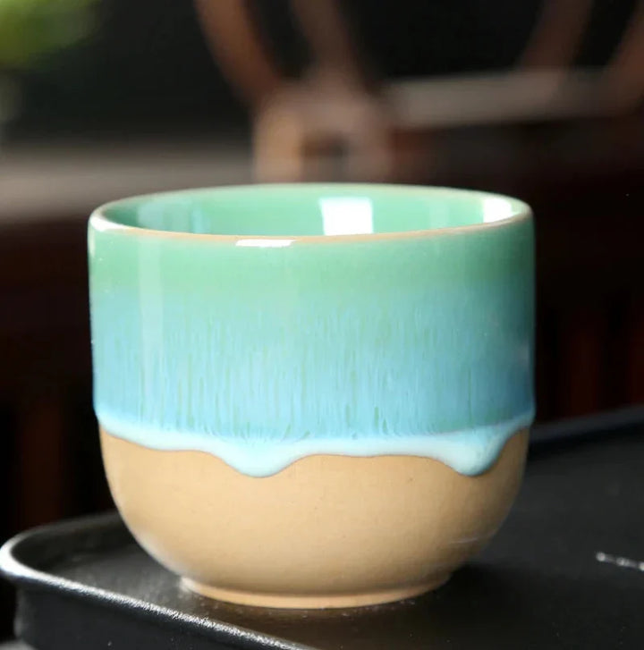 Ceramic Tea Cup - ColorSplash