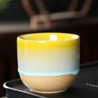 Ceramic Tea Cup - ColorSplash