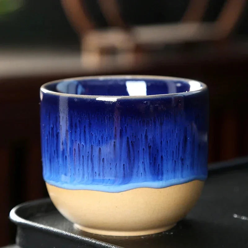 Ceramic Tea Cup - ColorSplash