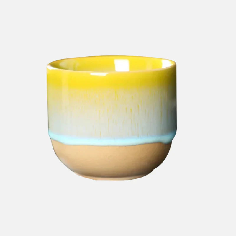 Ceramic Tea Cup - ColorSplash