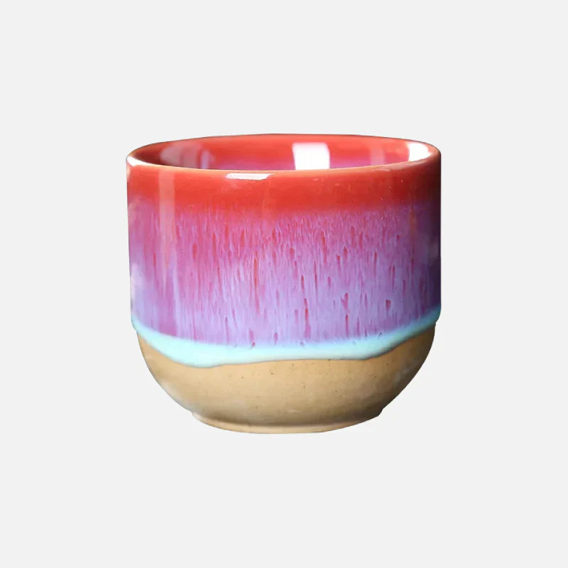Ceramic Tea Cup - ColorSplash